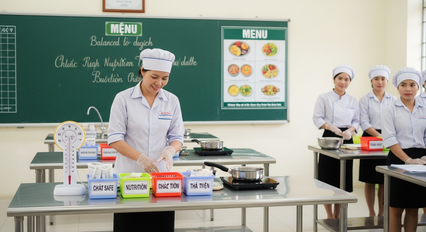 Top 5 Trường đào tạo Chứng chỉ Cấp dưỡng Uy tín tại Bạc Liêu