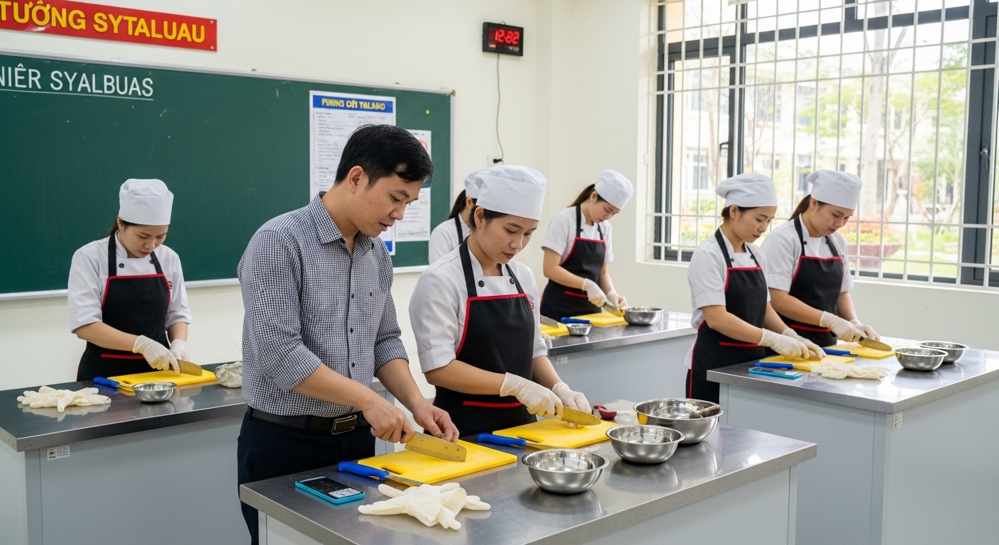 Top 5 Trường đào tạo Chứng chỉ Cấp dưỡng Uy tín tại Đồng Tháp