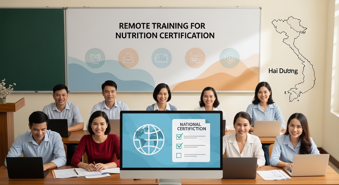 Top 5 Trường Đào Tạo Chứng Chỉ Cấp Dưỡng Uy Tín Tại Hậu Giang