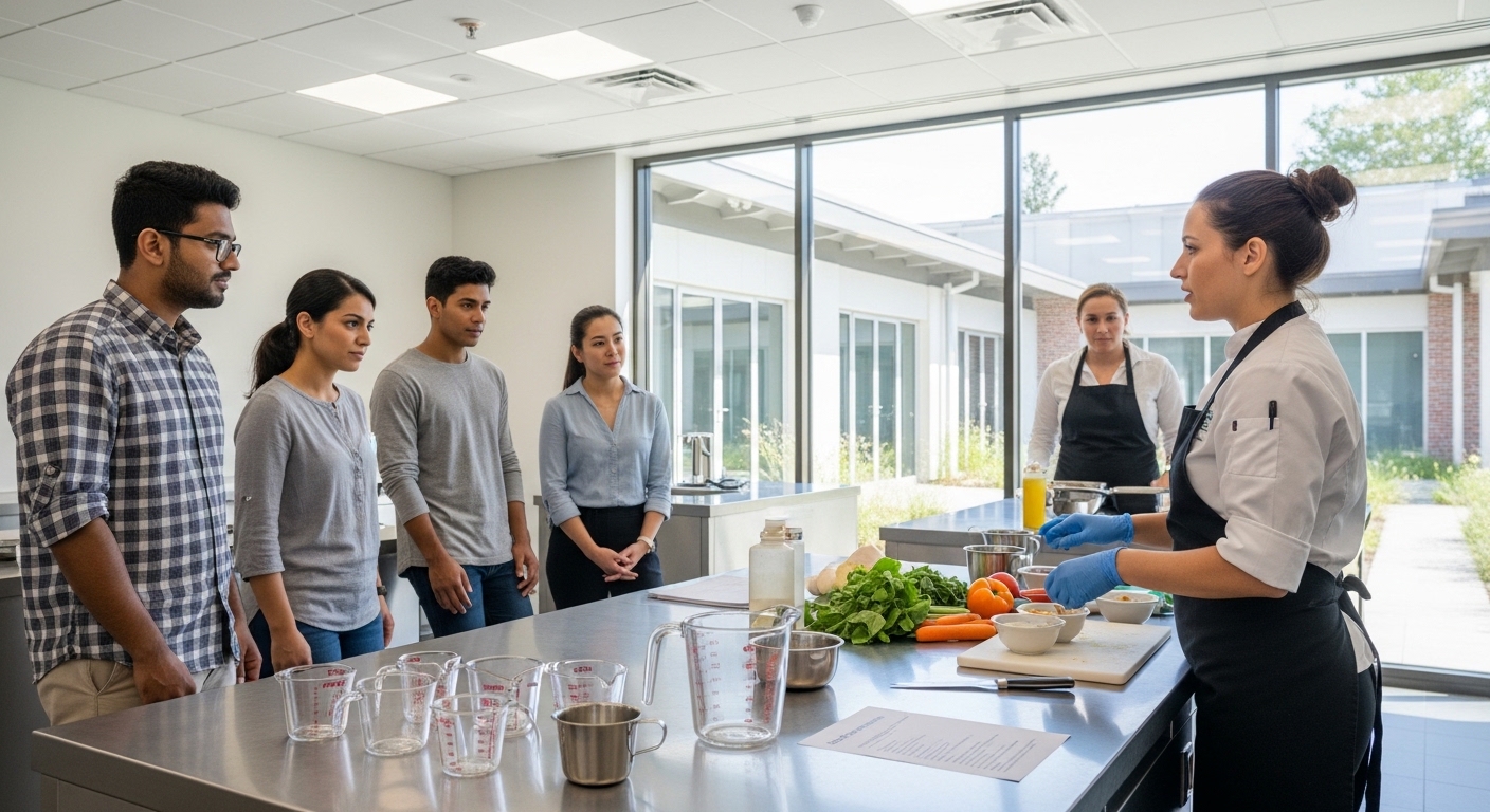 Top 5 Trường đào tạo Chứng chỉ Cấp dưỡng Uy tín tại Quảng Nam