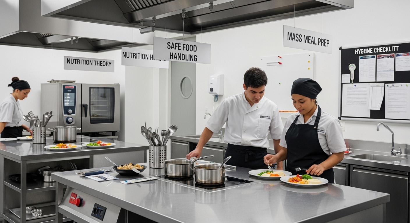 Top 5 Trường đào tạo Chứng chỉ Cấp dưỡng Uy tín tại Vĩnh Long