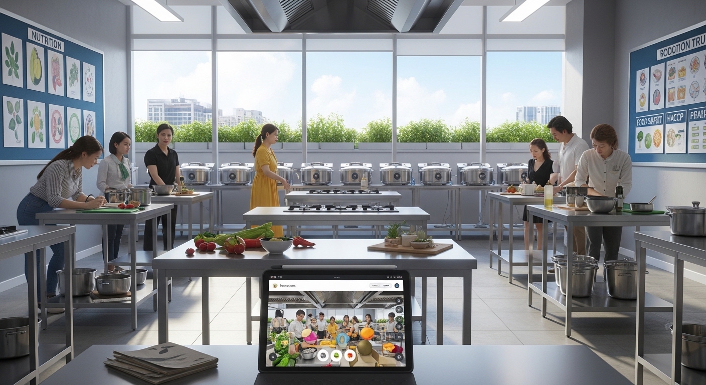 Top 5 Trường đào tạo Chứng chỉ Cấp dưỡng Uy tín từ xa tại Bình Phước