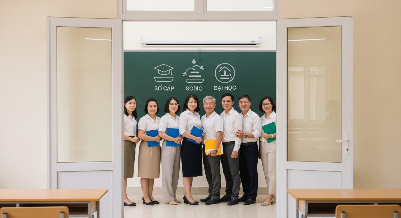 Top 5 Trường đào tạo Chứng chỉ Nghiệp vụ sư phạm Cấp tốc tại Vĩnh Long