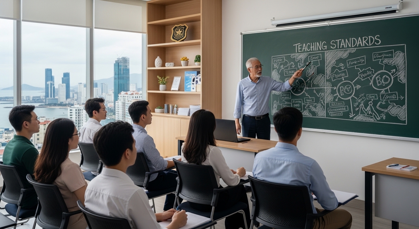 Top 5 Trường đào tạo Chứng chỉ Nghiệp vụ sư phạm tại Đà Nẵng