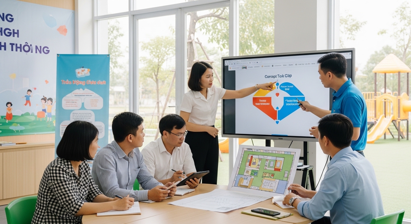 Top 5 Trường đào tạo Chứng chỉ Quản Lý Trường Mầm Non Cấp tốc tại Bình Phước