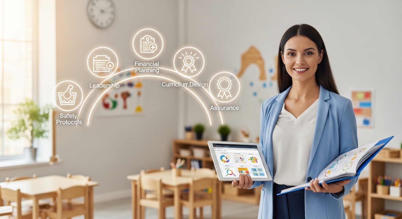 Top 5 Trường đào tạo Chứng chỉ Quản Lý Trường Mầm Non tại Cần Thơ