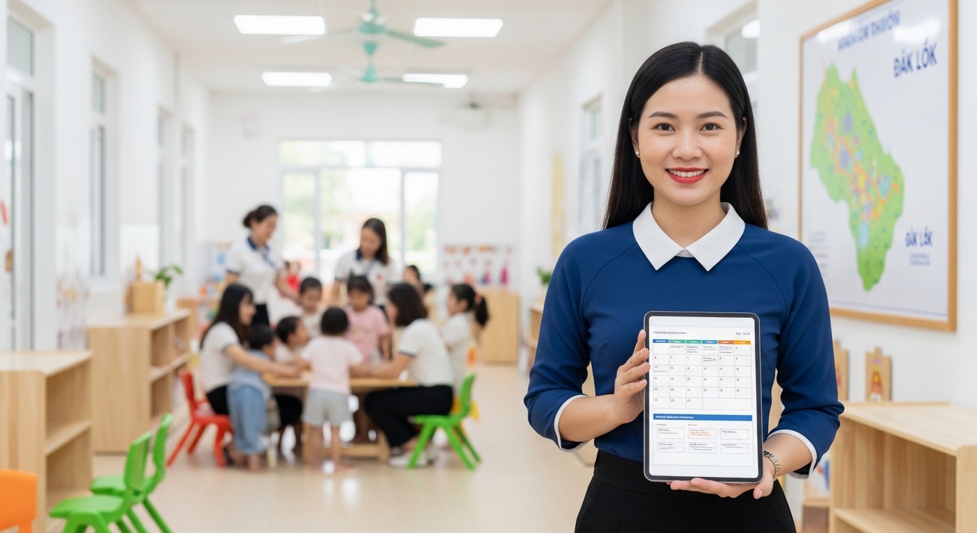 Top 5 Trường đào tạo Chứng chỉ Quản Lý Trường Mầm Non Uy tín tại Đắk Lắk