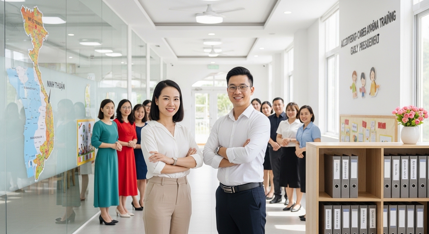 Top 5 Trường đào tạo Chứng chỉ Quản Lý Trường Mầm Non Uy tín tại Ninh Thuận