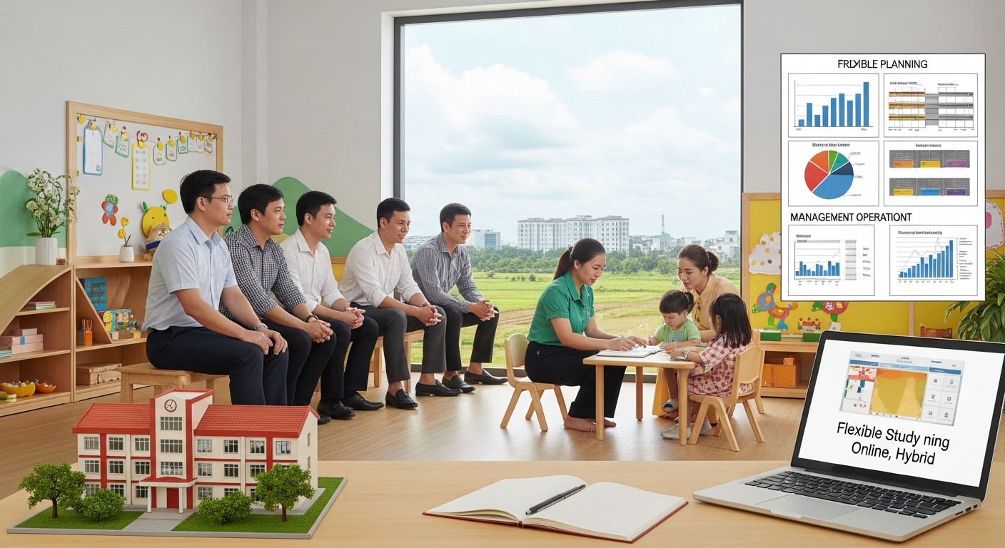 Top 5 Trường đào tạo Chứng chỉ Quản Lý Trường Mầm Non Uy tín tại Tỉnh An Giang