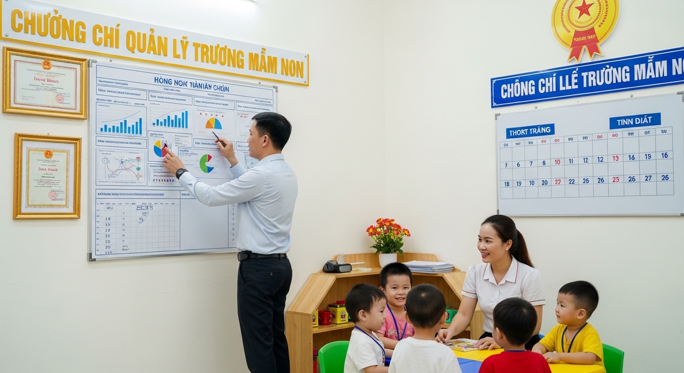 Top 5 Trường đào tạo Chứng chỉ Quản Lý Trường Mầm Non Uy tín tại Vĩnh Long