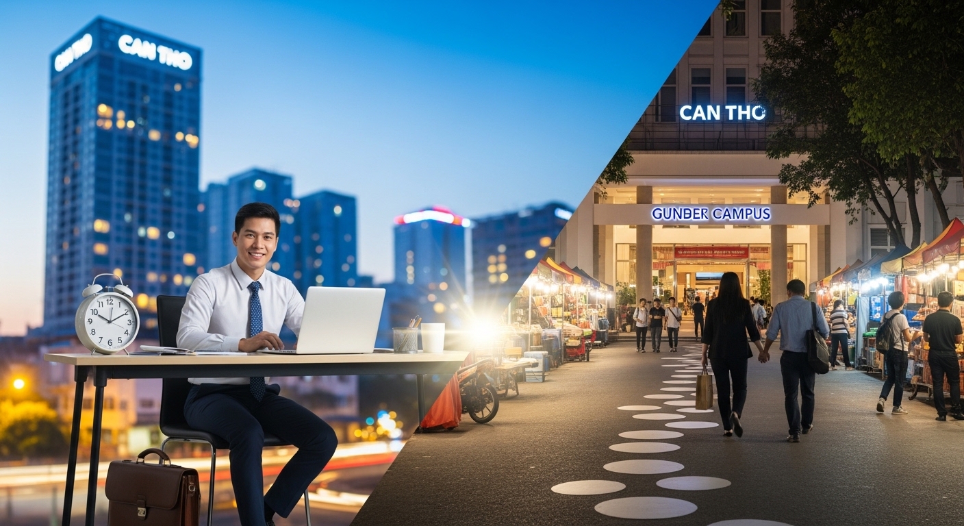 Top 5 Trường đào tạo Trung Cấp hệ vừa học vừa làm liên tục Tuyển sinh tại Cần Thơ