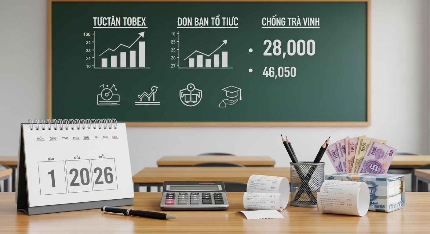 Top 5 Trường đào tạo Trung cấp Kế toán chính quy tại Trà Vinh  Cập nhật Học phí mới nhất