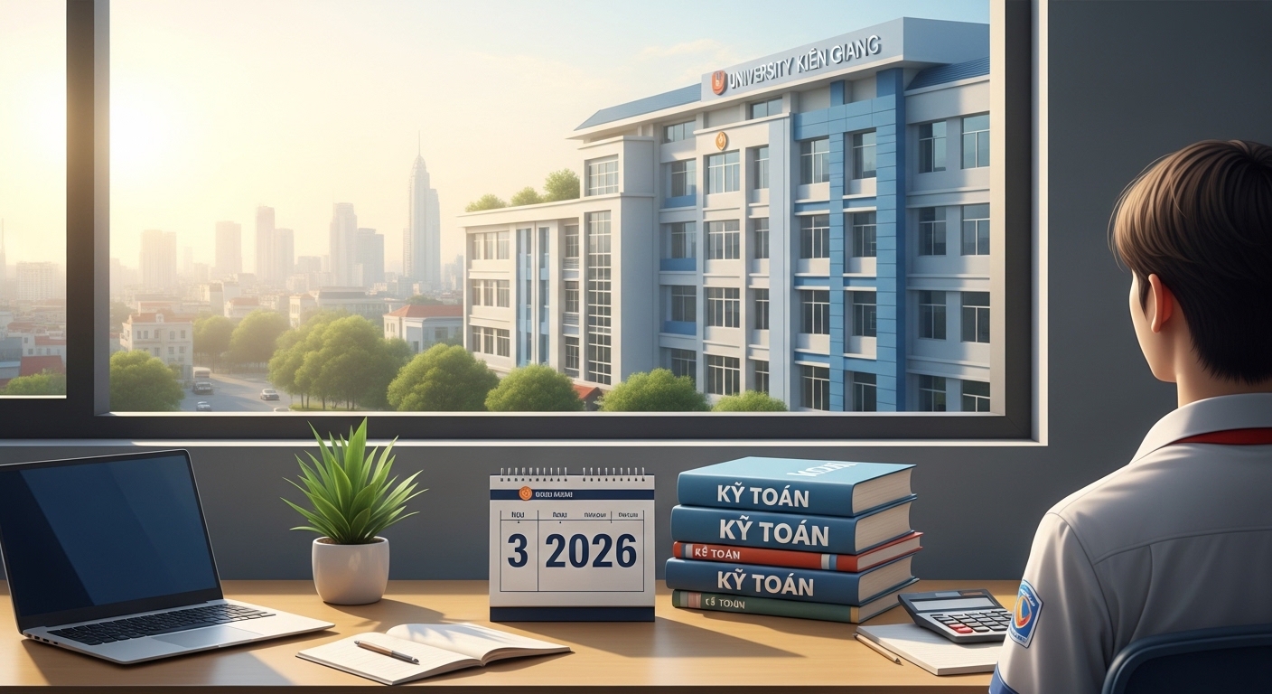 Top 5 Trường đào tạo Trung cấp Kế toán hệ chính quy tại Kiên Giang