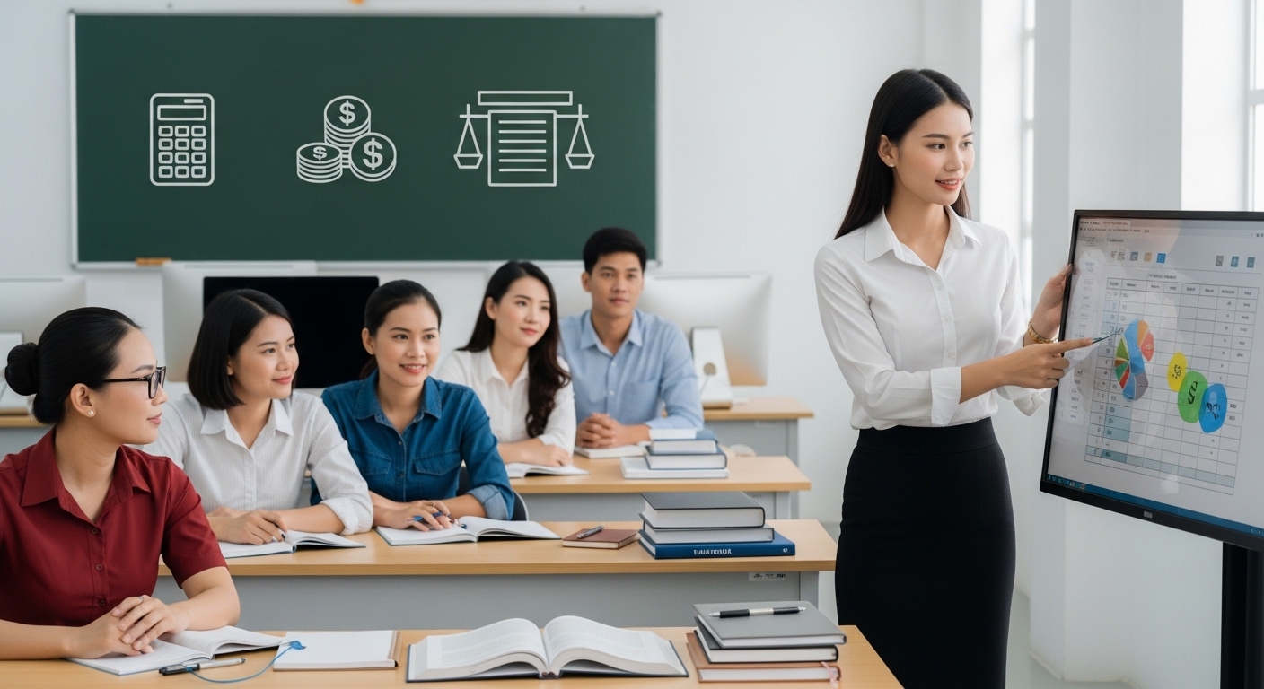 Top 5 Trường đào tạo Trung cấp Kế toán tại Kon Tum – Thông tin Tuyển sinh và Học phí chi tiết Top 5 Trường đào tạo Trung cấp Kế toán tại Kon Tum – Thông tin Tuyển sinh và Học phí chi tiết