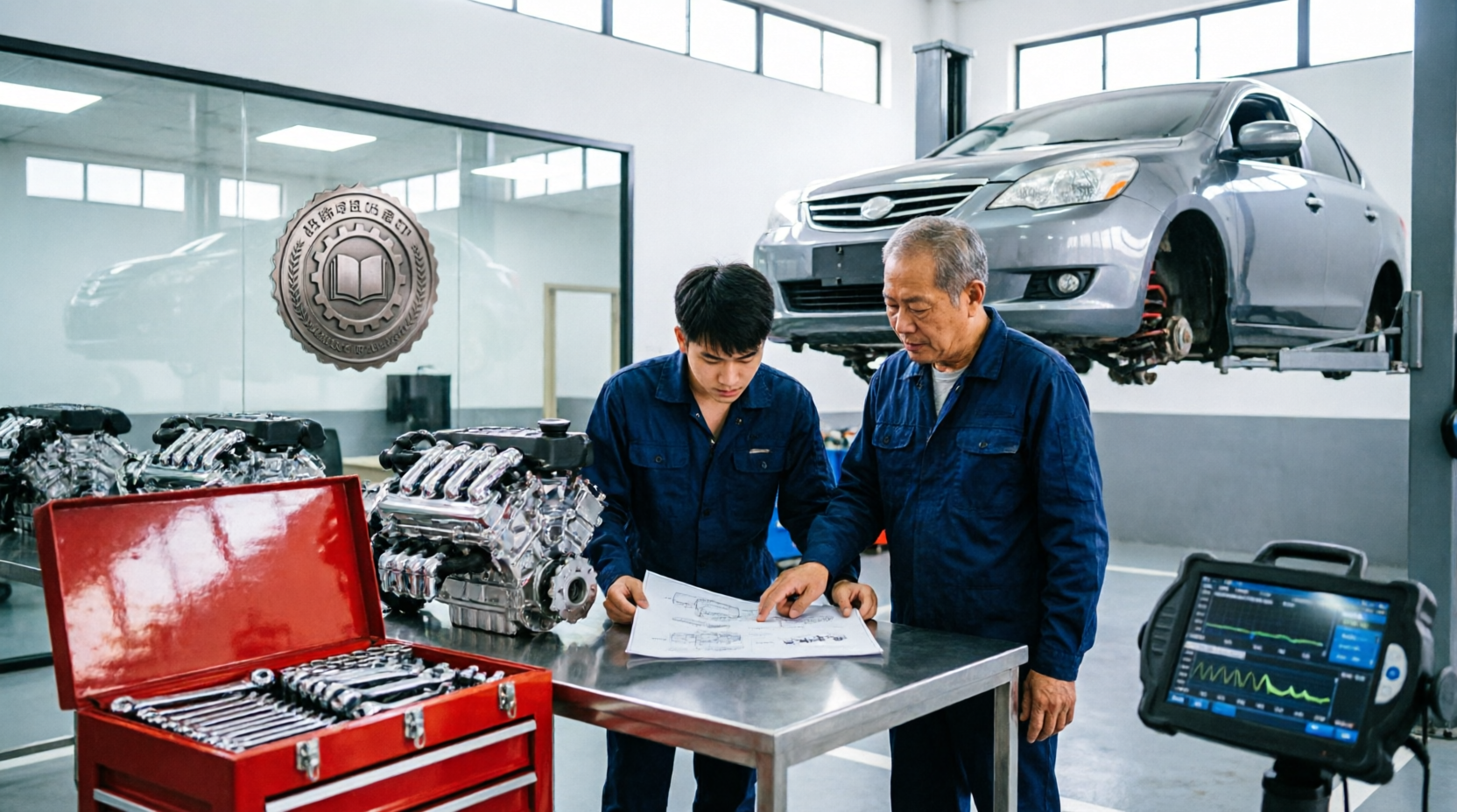 Top 5 Trường đào tạo Trung cấp Ô tô chính quy tại Bình Phước Top 5 Trường đào tạo Trung cấp Ô tô chính quy tại Bình Phước