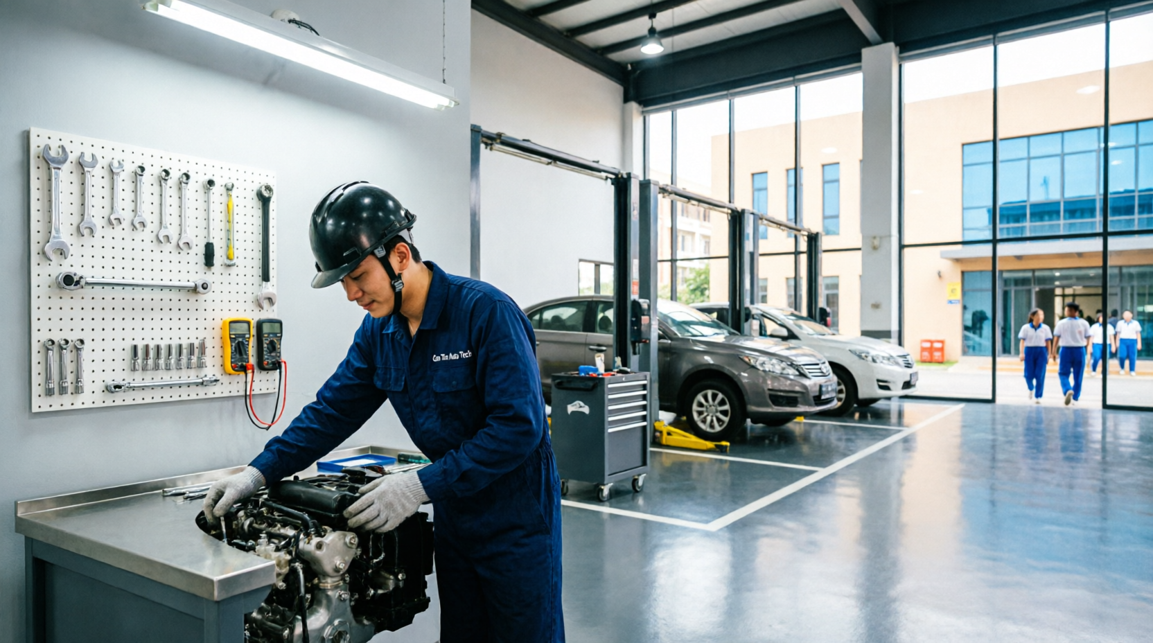 Top 5 Trường đào tạo Trung cấp Ô tô Chính quy tại Cần Thơ