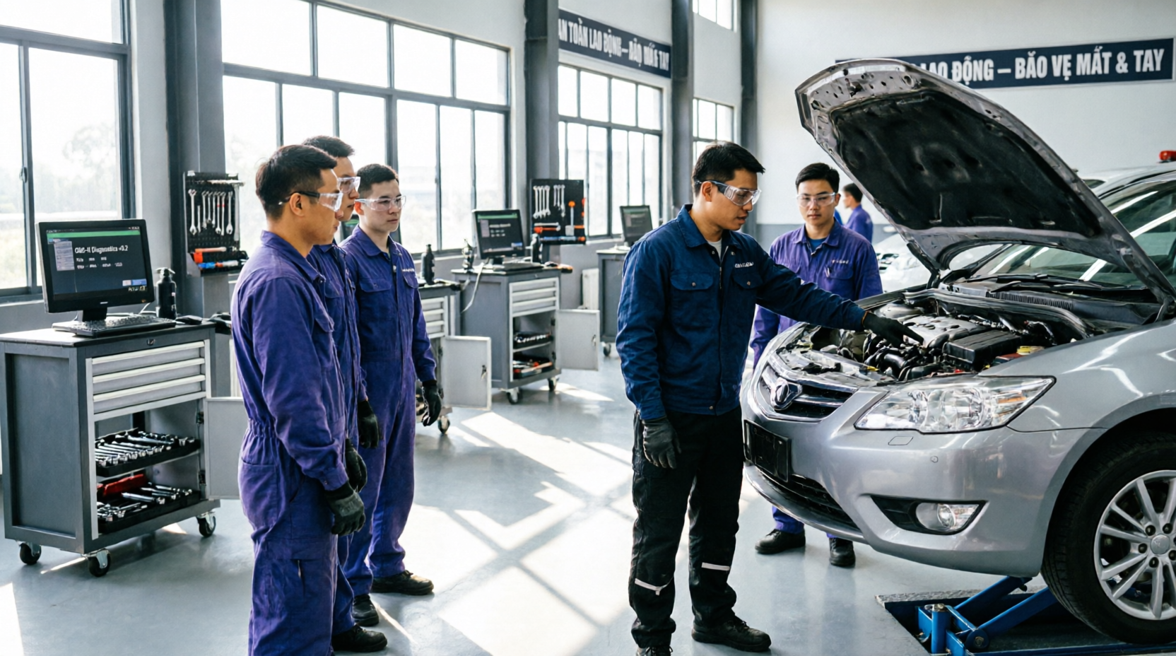 Top 5 Trường đào tạo Trung cấp Ô tô chính quy tại Tiền Giang Top 5 Trường đào tạo Trung cấp Ô tô chính quy tại Tiền Giang