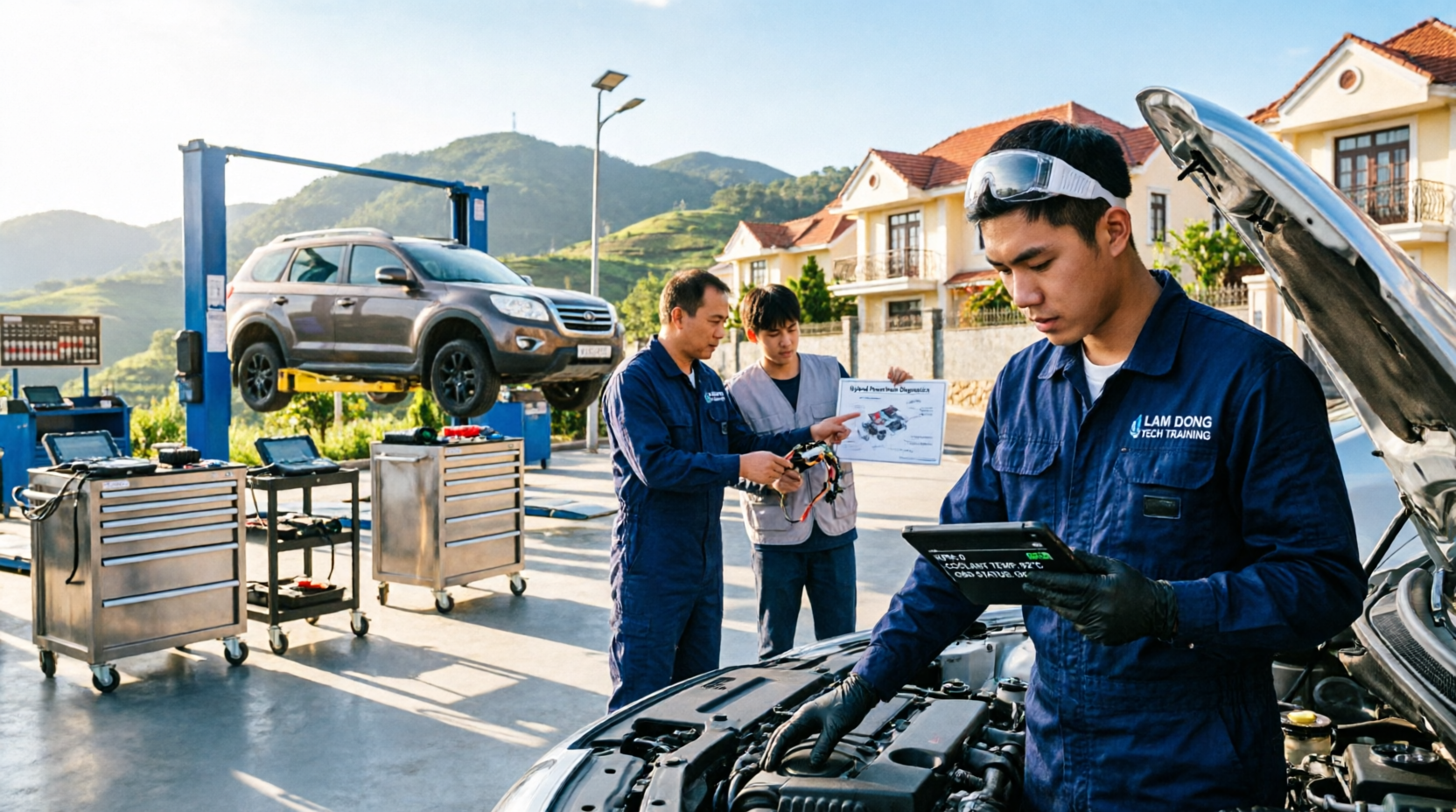 Top 5 Trường đào tạo Trung cấp Ô tô chính quy uy tín nhất tại Lâm Đồng Top 5 Trường đào tạo Trung cấp Ô tô chính quy uy tín nhất tại Lâm Đồng