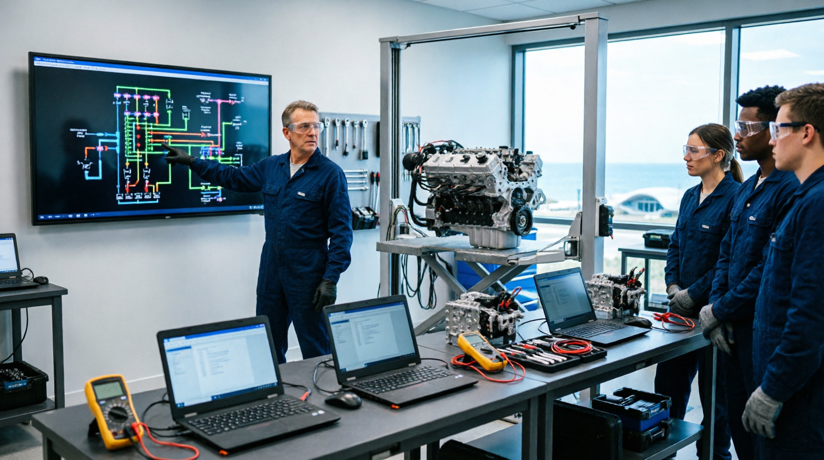 Top 5 Trường đào tạo Trung cấp Ô tô chính quy uy tín tại Bạc Liêu  Cập nhật học phí