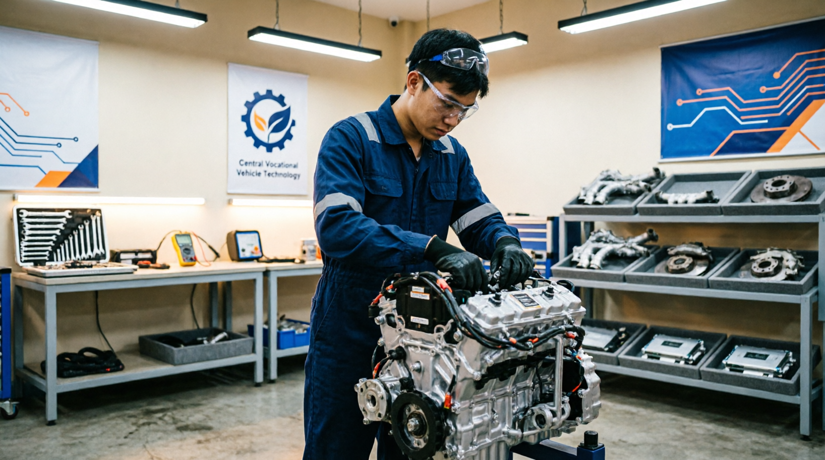 Top 5 Trường đào tạo Trung cấp Ô tô hệ Chính quy tại TpHCM