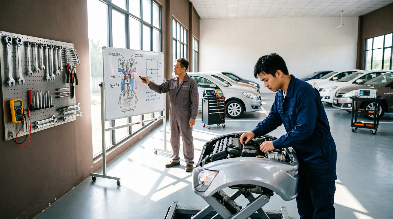 Top 5 Trường đào tạo Trung cấp Ô tô hệ Chính quy uy tín tại Kiên Giang Top 5 Trường đào tạo Trung cấp Ô tô hệ Chính quy uy tín tại Kiên Giang