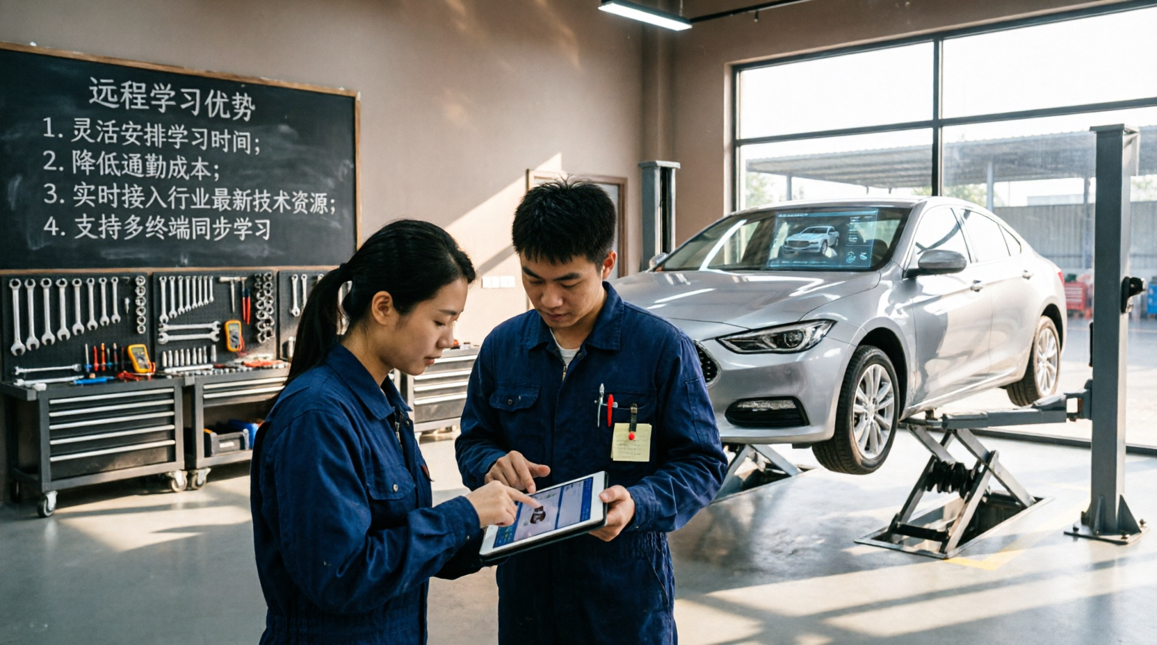 Top 5 Trường đào tạo Trung cấp Ô tô hệ từ xa tốt nhất tại Bình Định