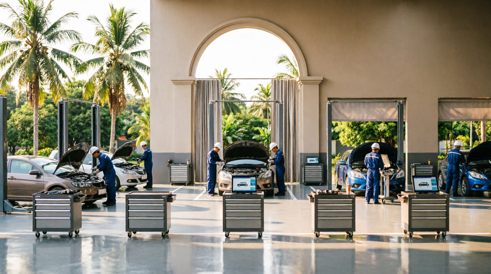 Top 5 Trường đào tạo Trung cấp Ô tô tuyển sinh hệ chính quy tại Kon Tum