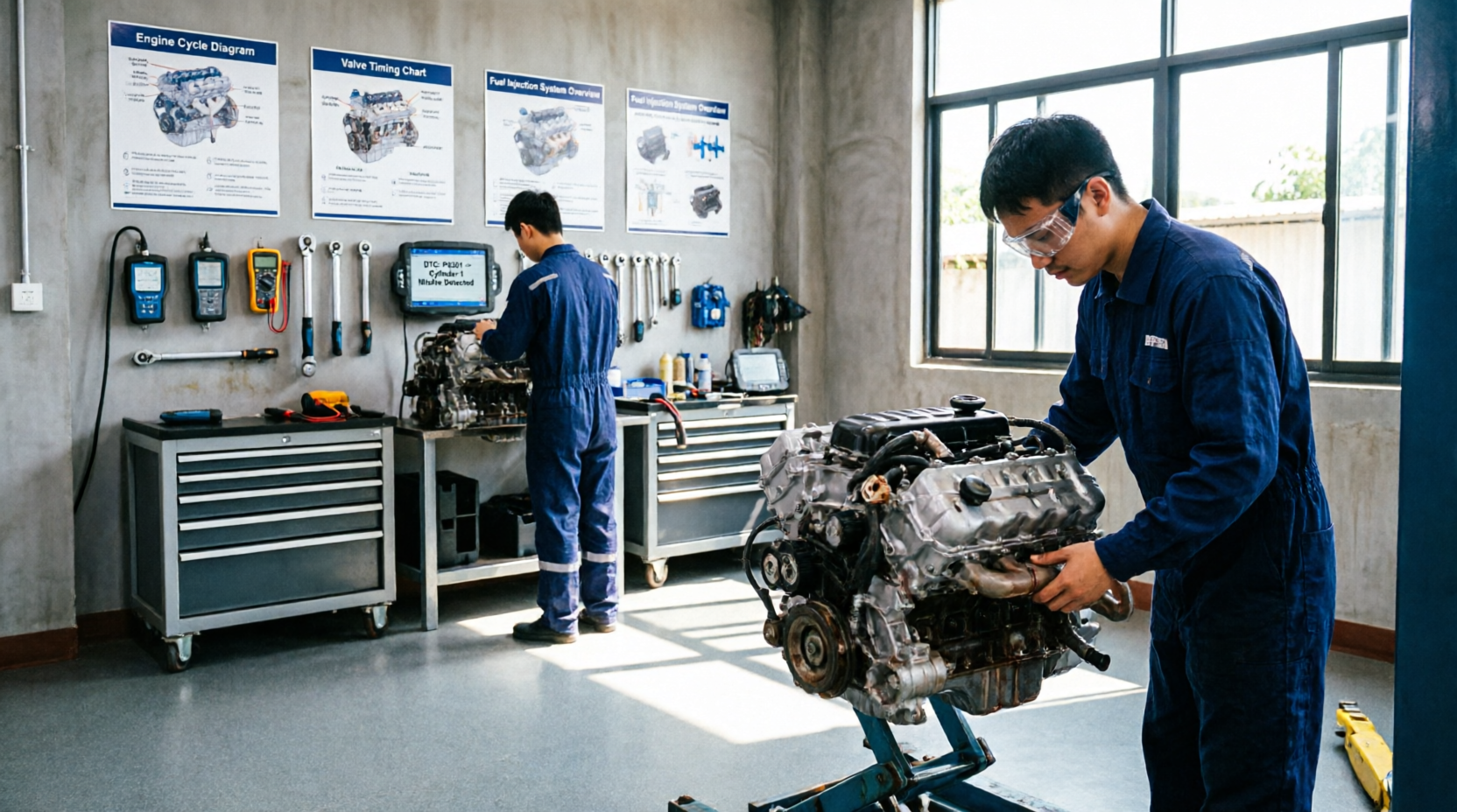 Top 5 Trường đào tạo Trung cấp Ô tô Tuyển sinh hệ Chính quy tại Vĩnh Long