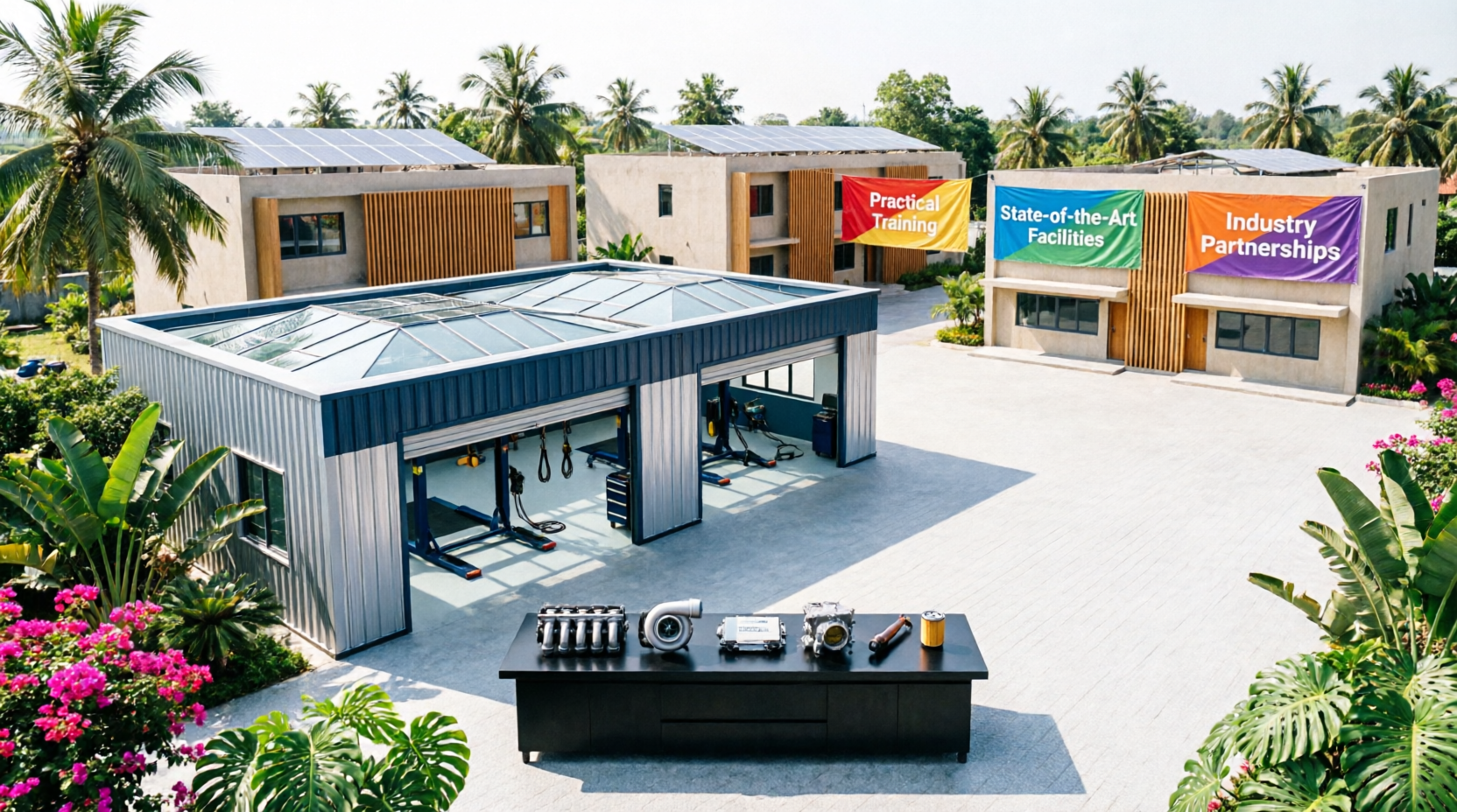 Top 5 Trường Đào Tạo Trung Cấp Ô Tô Uy Tín Tại Đắk Nông