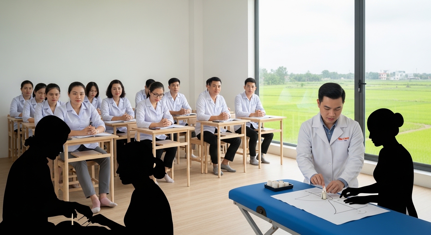 Top 5 Trường đào tạo Trung cấp Y học cổ truyền Chính quy có Học phí tốt nhất tại Tỉnh An Giang