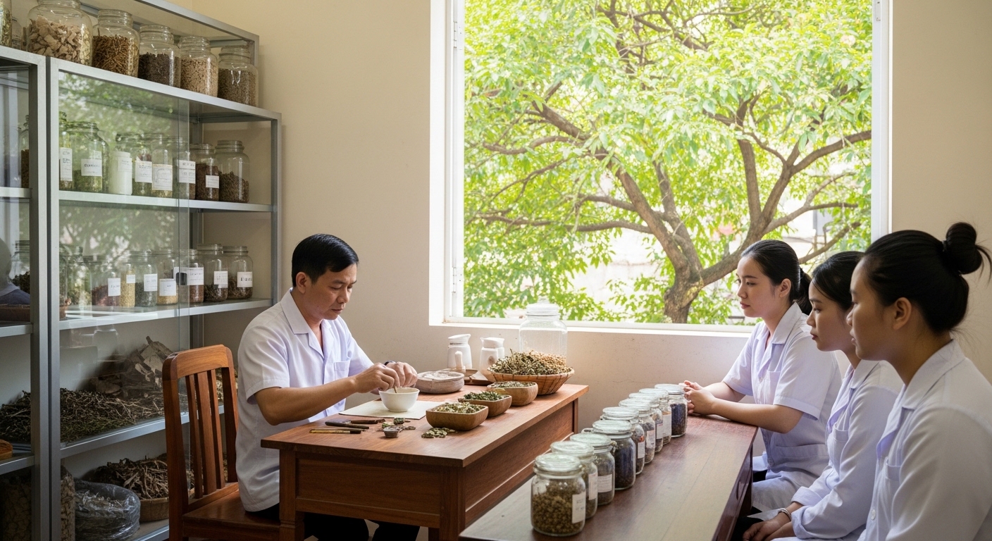 Top 5 Trường đào tạo Trung cấp Y học cổ truyền hệ Chính quy và Học phí tốt nhất tại Bến Tre