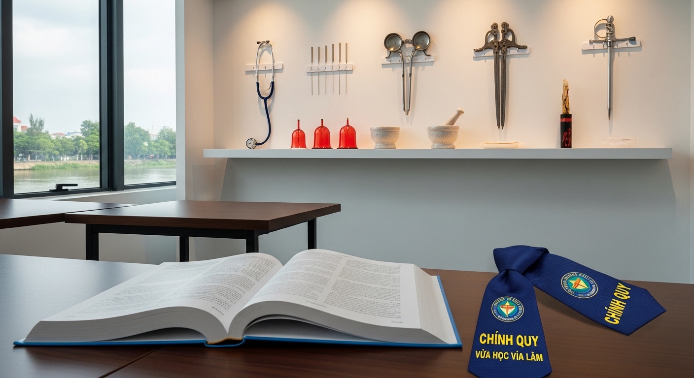 Top 5 Trường đào tạo Trung cấp Y học cổ truyền hệ Chính quy và vừa học vừa làm tại Cần Thơ