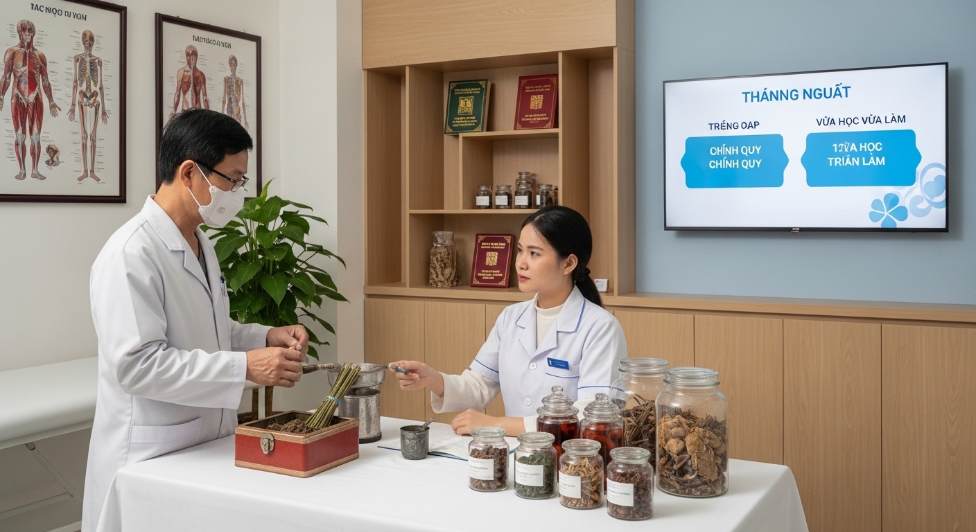 Top 5 Trường đào tạo Trung cấp Y học cổ truyền Hệ Chính quy và Vừa học vừa làm tại Gia Lai