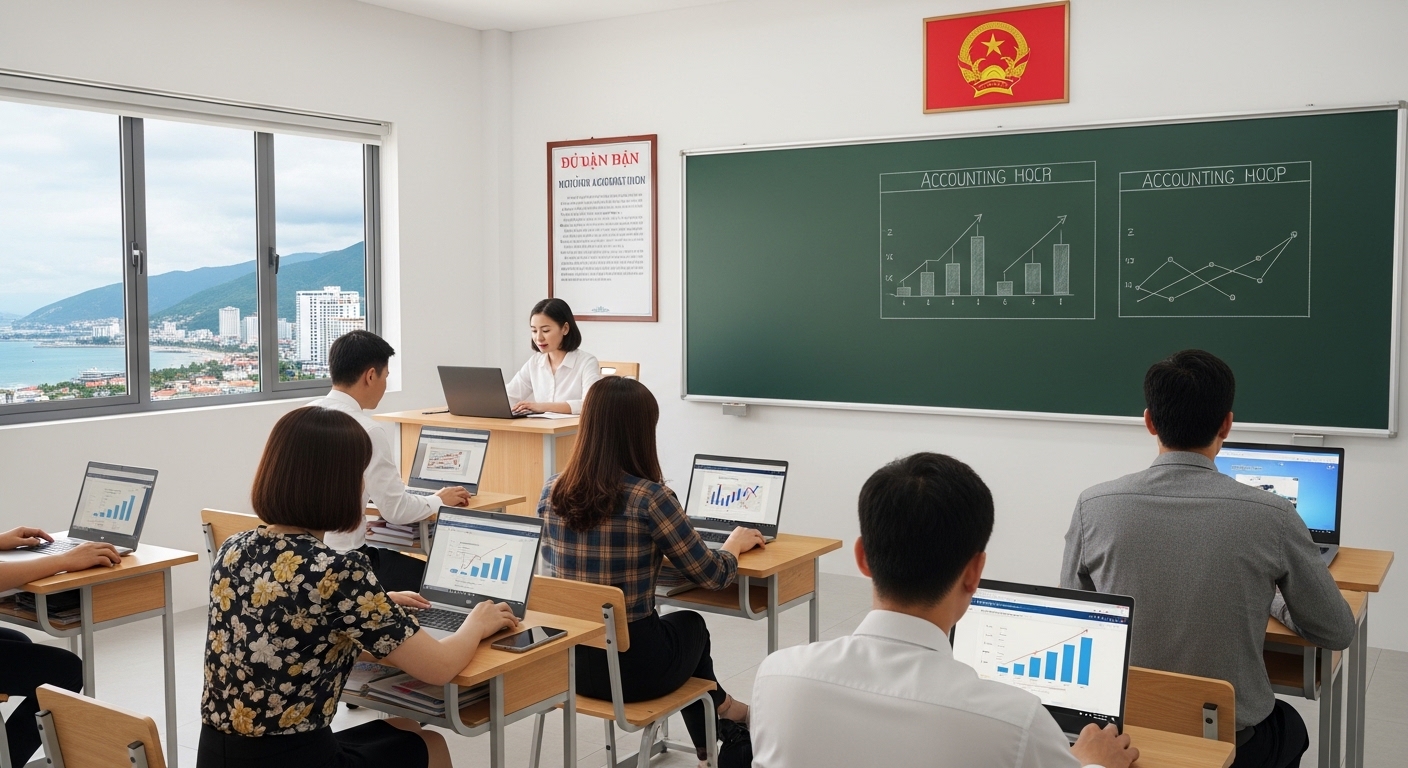 Top 5 Trường đào tạo Tuyển sinh Trung cấp Kế toán Chính quy tại Khánh Hòa