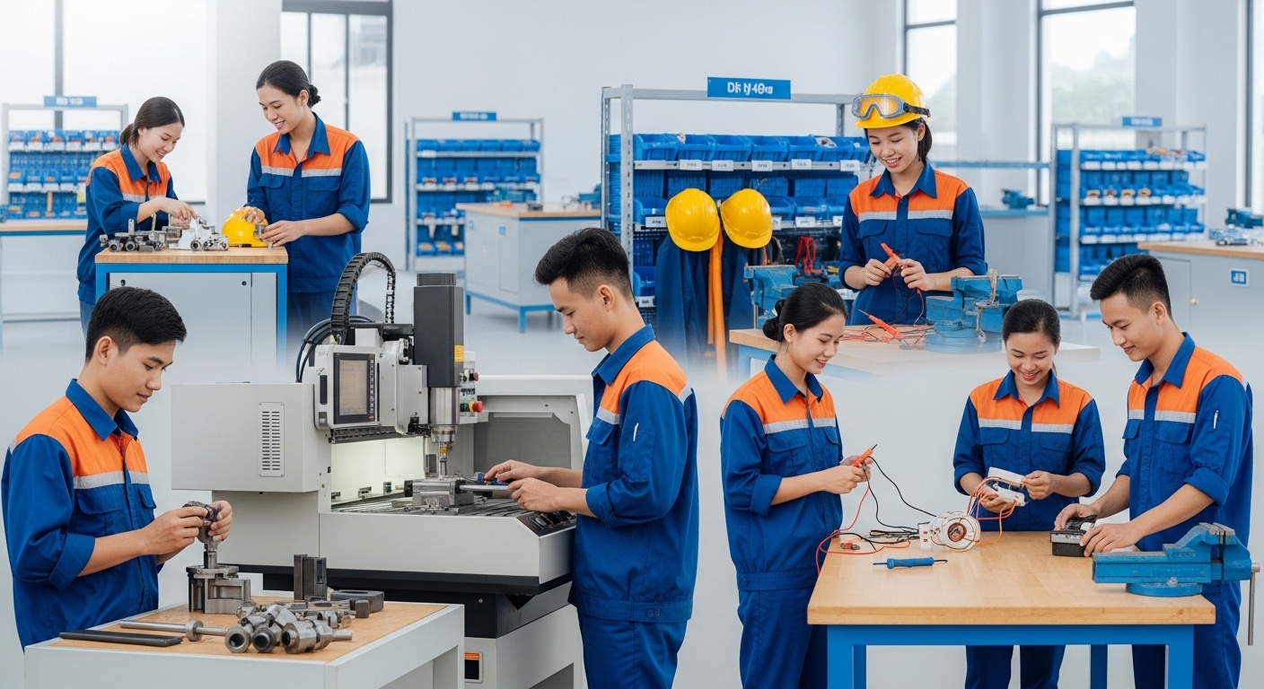 Top 5 Trường Trung Cấp Chất Lượng Nhất Tại Tiền Giang – Định Hướng Tương Lai Vững Chắc Cho Học Viên