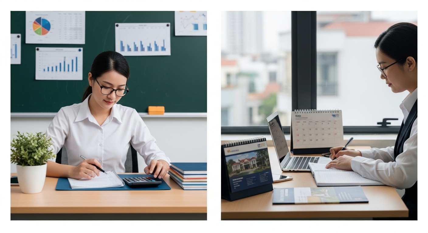 Top 5 trường Trung cấp Kế toán tại Vĩnh Long: Tuyển sinh hệ Chính quy và Vừa học vừa làm, cập nhật Học phí mới nhất