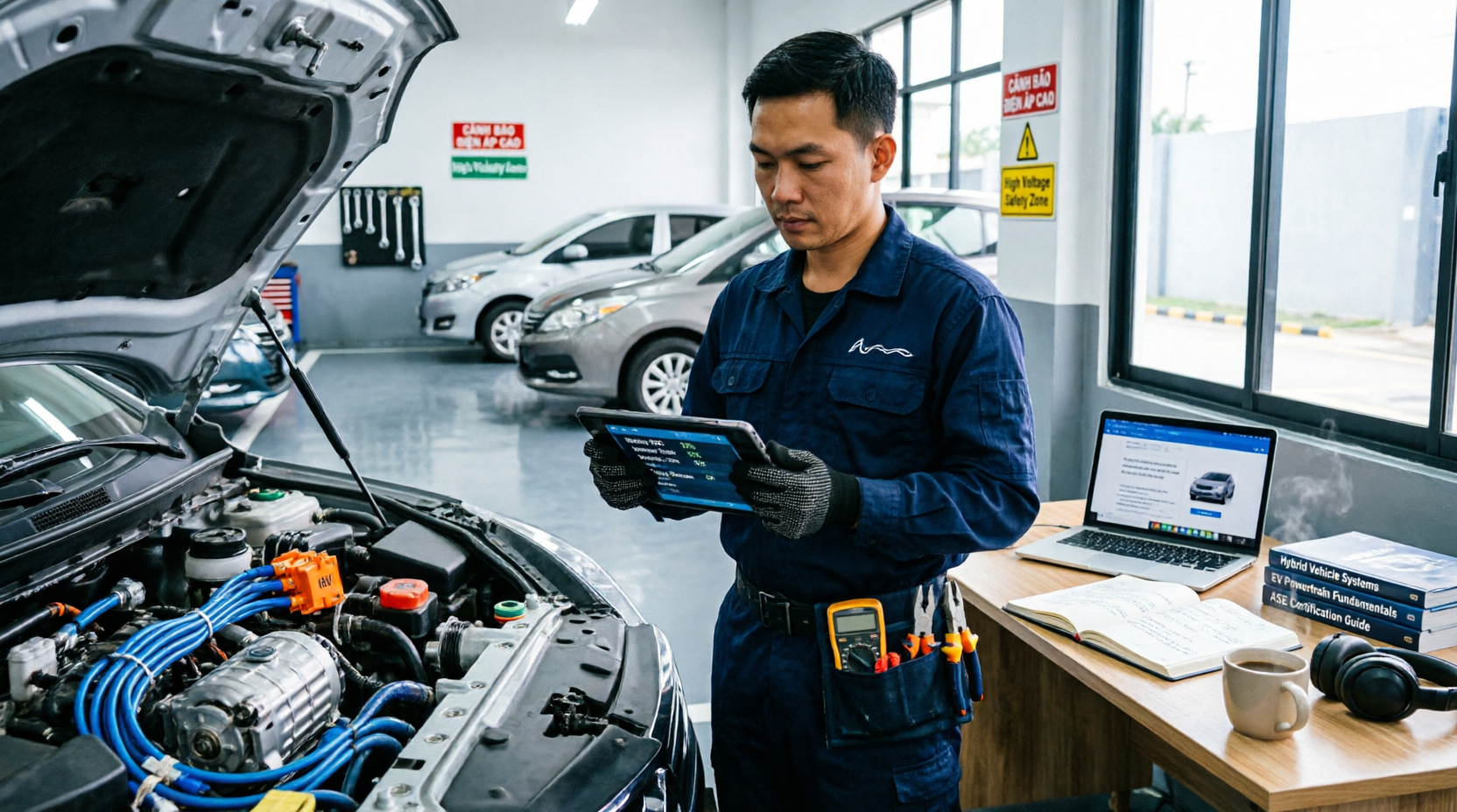 Top 5 trường Trung cấp Ô tô hệ Vừa học vừa làm và Từ xa tại Trà Vinh