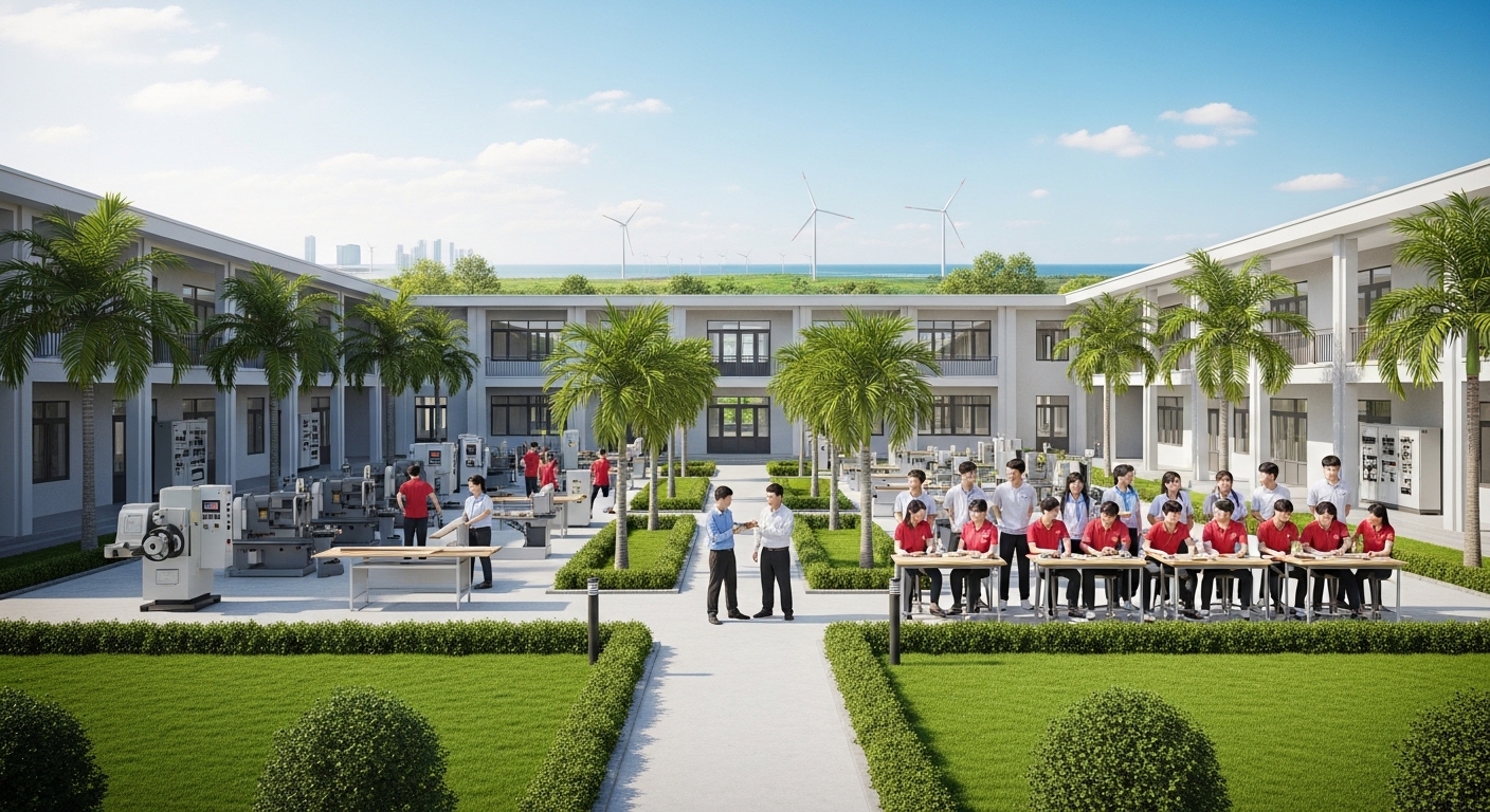 Top 5 Trường Trung Cấp tại Bình Thuận: Điểm Đến Đào Tạo Chính Quy Uy Tín, Học Phí Hợp Lý Năm 2026