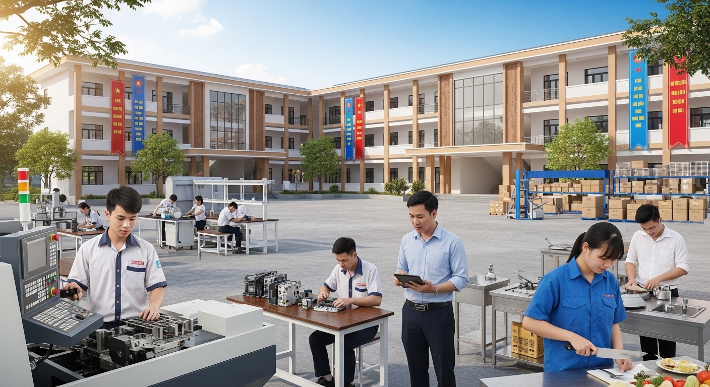 TOP 5 TRƯỜNG TRUNG CẤP TẠI HẬU GIANG ĐÀO TẠO HỆ VỪA HỌC VỪA LÀM UY TÍN NHẤT