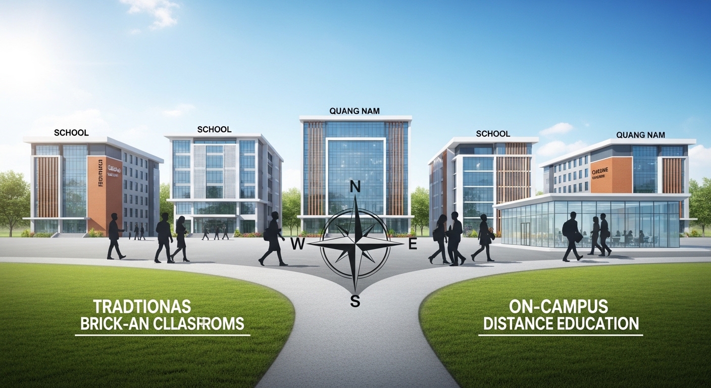 Top 5 Trường Trung Cấp tại Quảng Nam: Địa chỉ vàng đào tạo hệ Từ xa  Chính quy