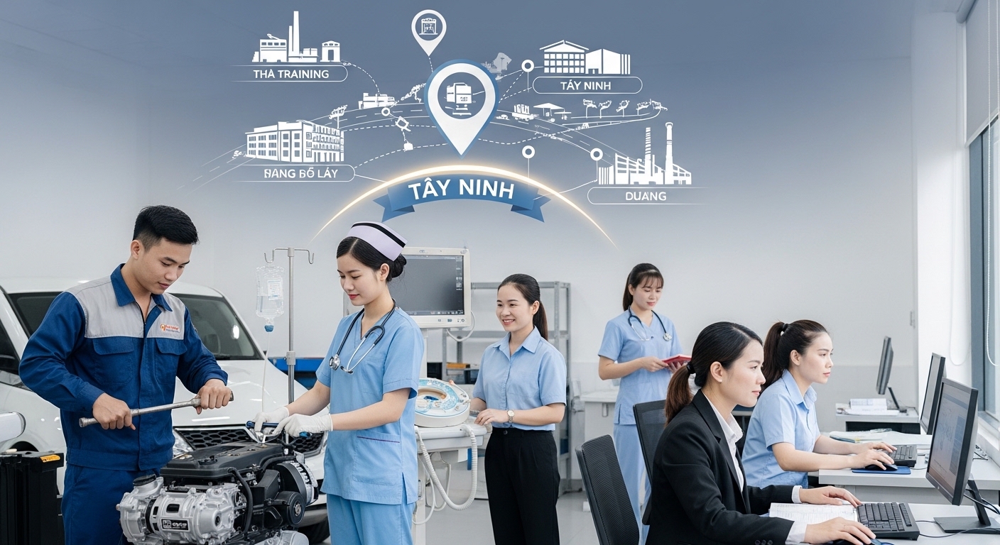 Top 5 Trường Trung Cấp tại Tây Ninh: Thông tin tuyển sinh hệ chính quy và vừa học vừa làm