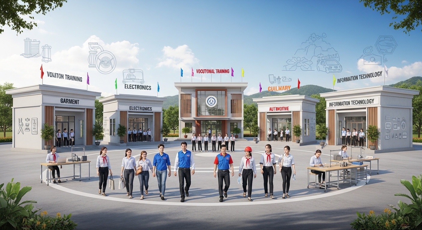 Top 5 Trường Trung Cấp Uy Tín Nhất Tại Gia Lai: Định Hướng Tương Lai Vững Chắc Cho Học Sinh Tây Nguyên