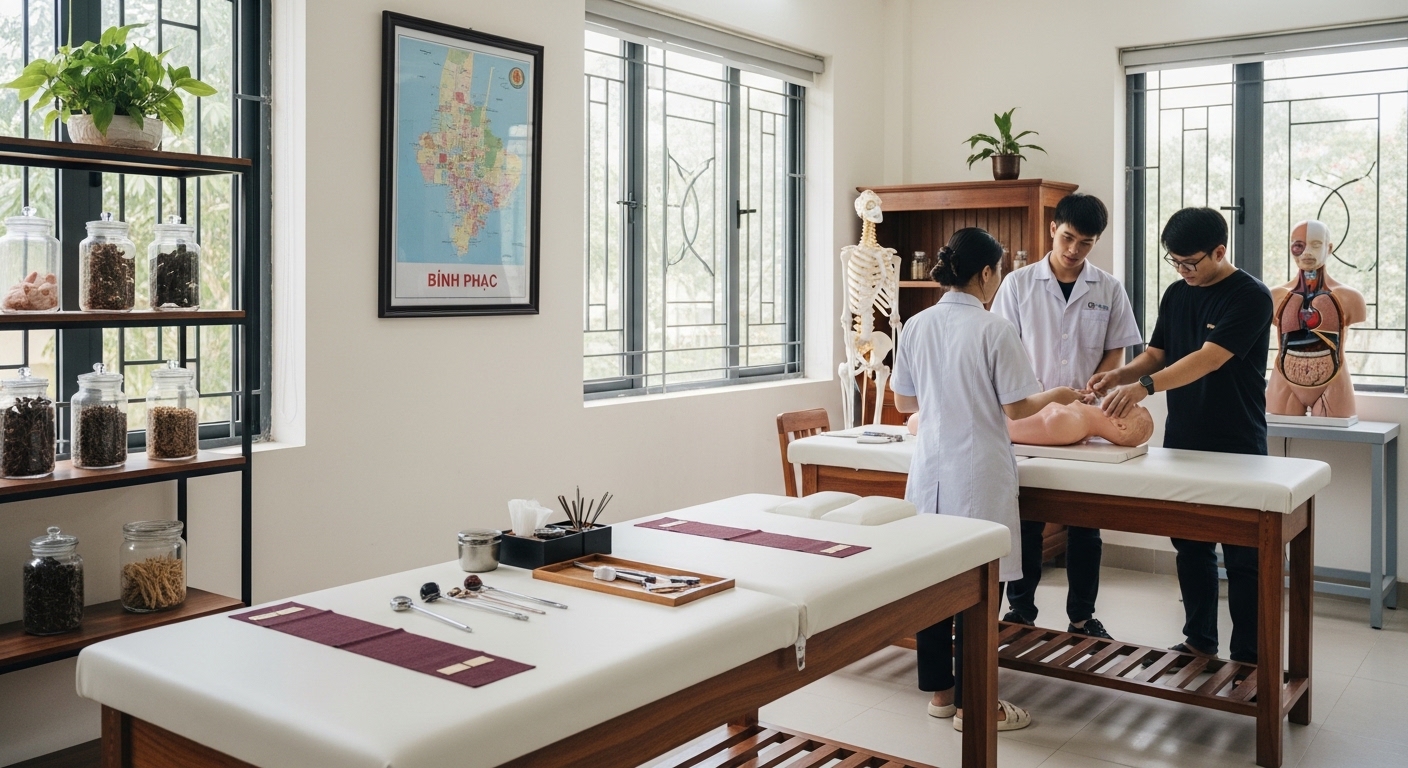 Top 5 Trường Tuyển sinh Cao đẳng Y học cổ truyền Chính quy tại Bình Phước