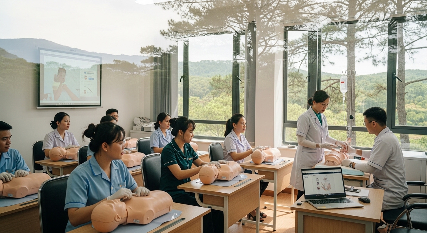 Top 5 Trường Tuyển sinh Chứng chỉ Cấp dưỡng Cấp tốc tại Lâm Đồng