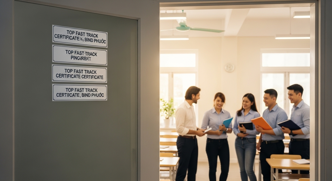 Top 5 Trường Tuyển sinh Chứng chỉ Nghiệp vụ sư phạm Cấp tốc tại Bình Phước