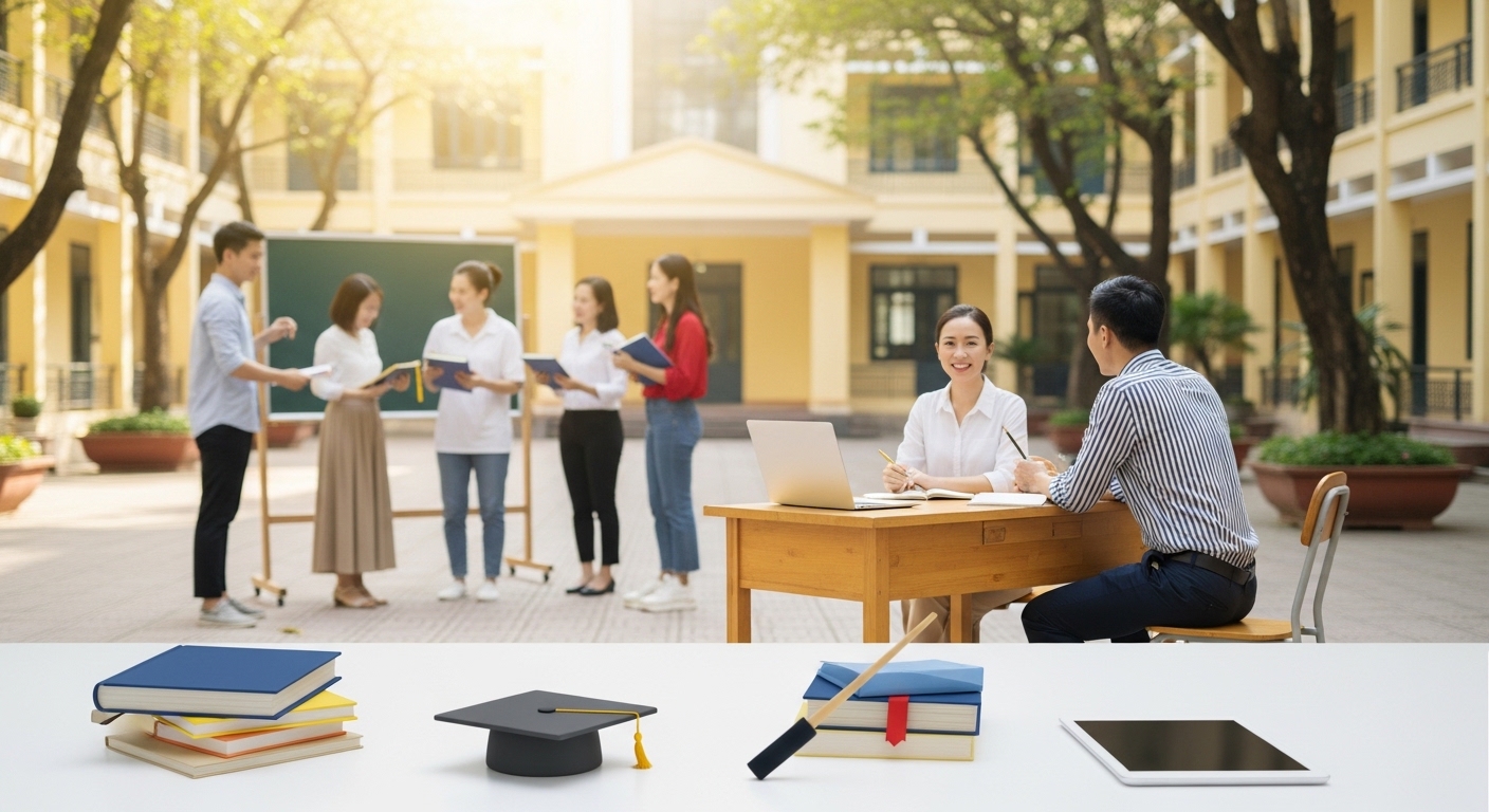 Top 5 Trường Tuyển sinh Chứng chỉ Nghiệp vụ sư phạm hệ vừa học vừa làm tại Trà Vinh