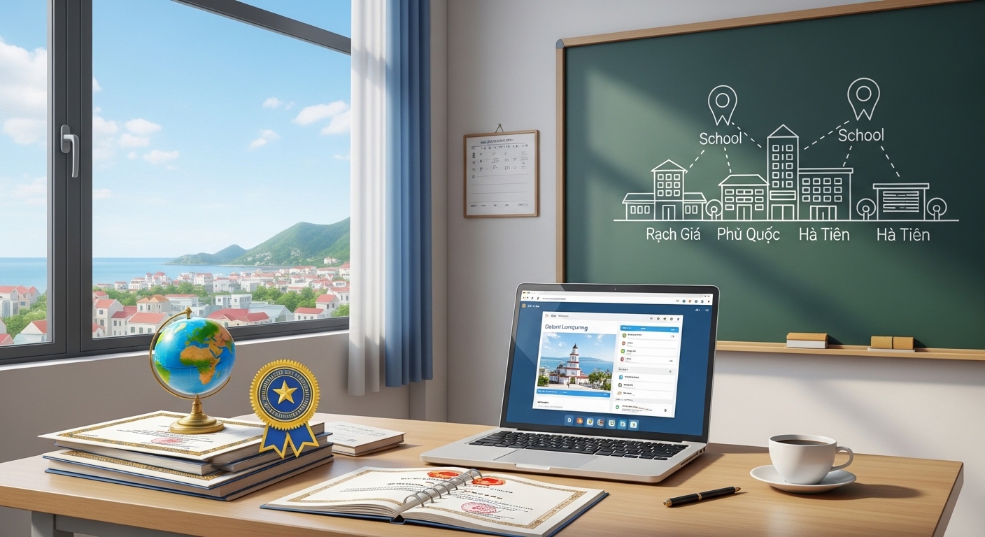 Top 5 Trường Tuyển sinh Chứng chỉ Nghiệp vụ sư phạm từ xa tốt nhất tại Kiên Giang