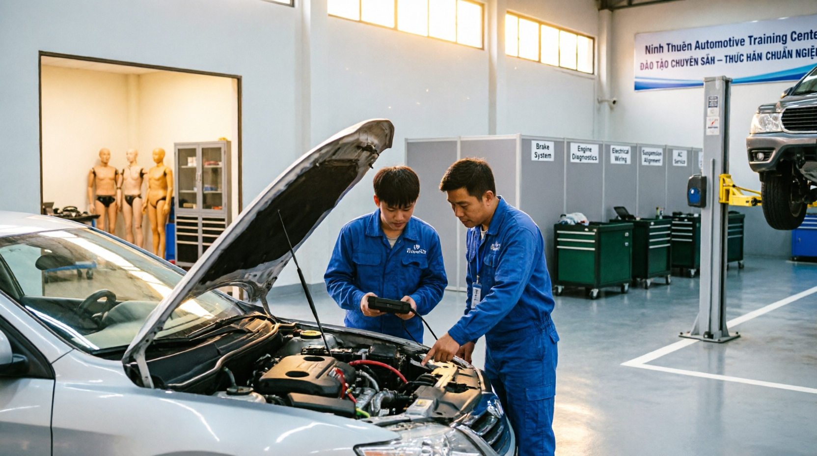 Top 5 trường Tuyển sinh Trung cấp Ô tô hệ Chính quy và Vừa học vừa làm tốt nhất tại Ninh Thuận Top 5 trường Tuyển sinh Trung cấp Ô tô hệ Chính quy và Vừa học vừa làm tốt nhất tại Ninh Thuận