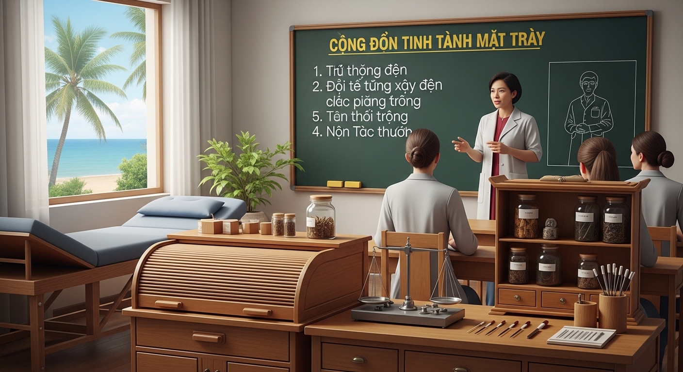 Top 5 Trường Tuyển Sinh Trung Cấp Y Học Cổ Truyền Chính Quy Tại Bà Rịa – Vũng Tàu