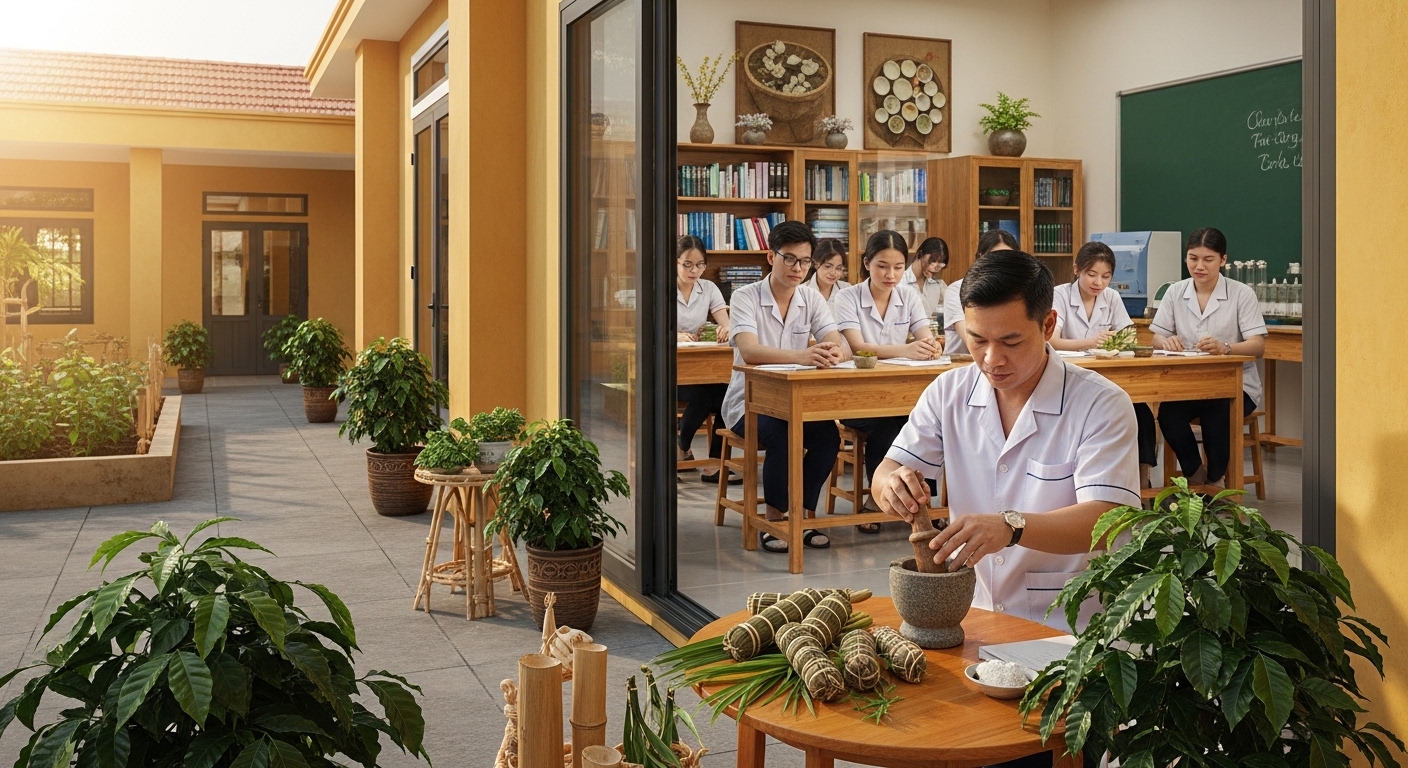 Top 5 Trường Tuyển sinh Trung cấp Y học Cổ truyền Chính quy tại Đắk Lắk